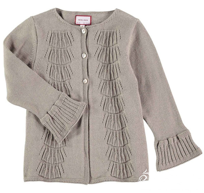 2018春夏兒童毛衣編織款式參考 西班牙品牌童裝針織服飾欣賞