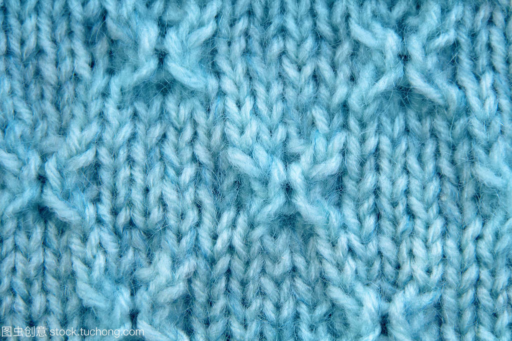 針織藍帆布質地