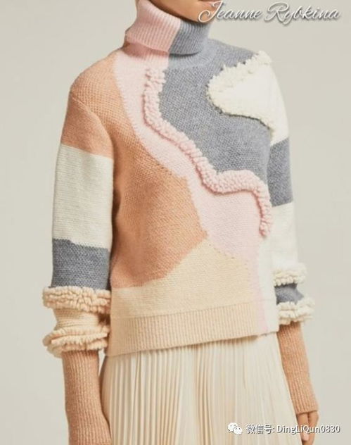 針織作品 60款時尚明亮的針織套頭衫和開衫