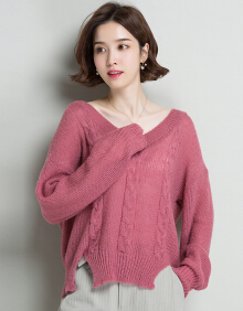 潮流個(gè)性毛衣女 針織時(shí)尚的多樣魅力