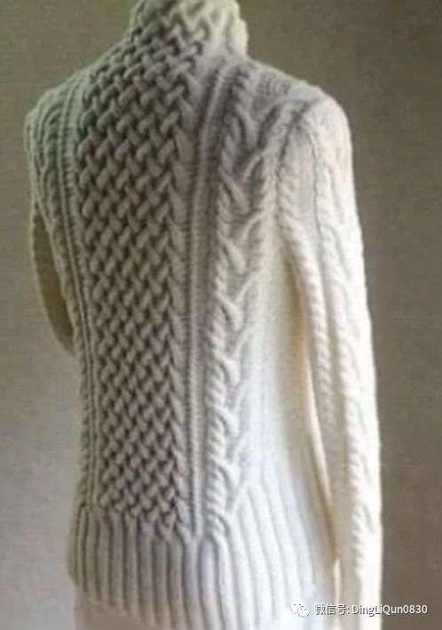 40款時(shí)尚套頭衫與開衫針織圖案 創(chuàng)意編織指南