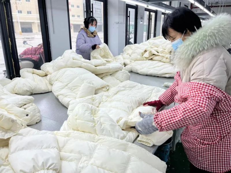 三大基地撬動百億產業，穰東針織服裝何以一路“繁花”？