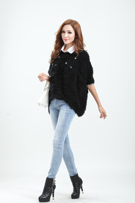 廠家直銷秋冬新款韓版短款針織衫 潮流設計與定制服務的完美結合